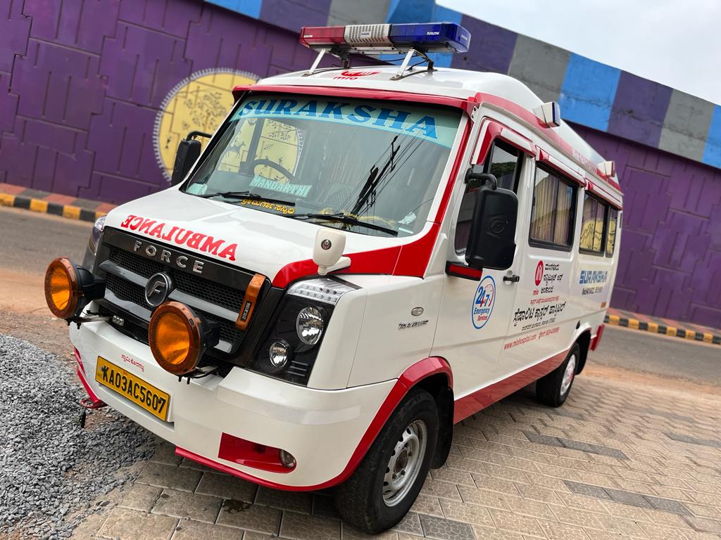 Traveller Ambulance